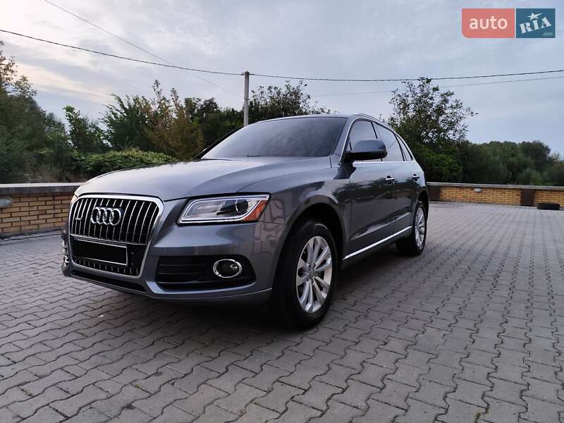 Внедорожник / Кроссовер Audi Q5 2016 в Хмельницком