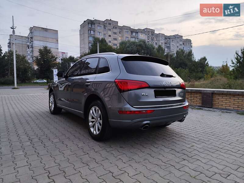 Внедорожник / Кроссовер Audi Q5 2016 в Хмельницком