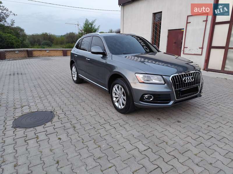 Внедорожник / Кроссовер Audi Q5 2016 в Хмельницком
