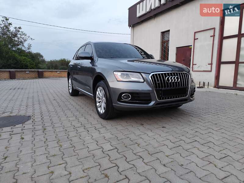 Внедорожник / Кроссовер Audi Q5 2016 в Хмельницком