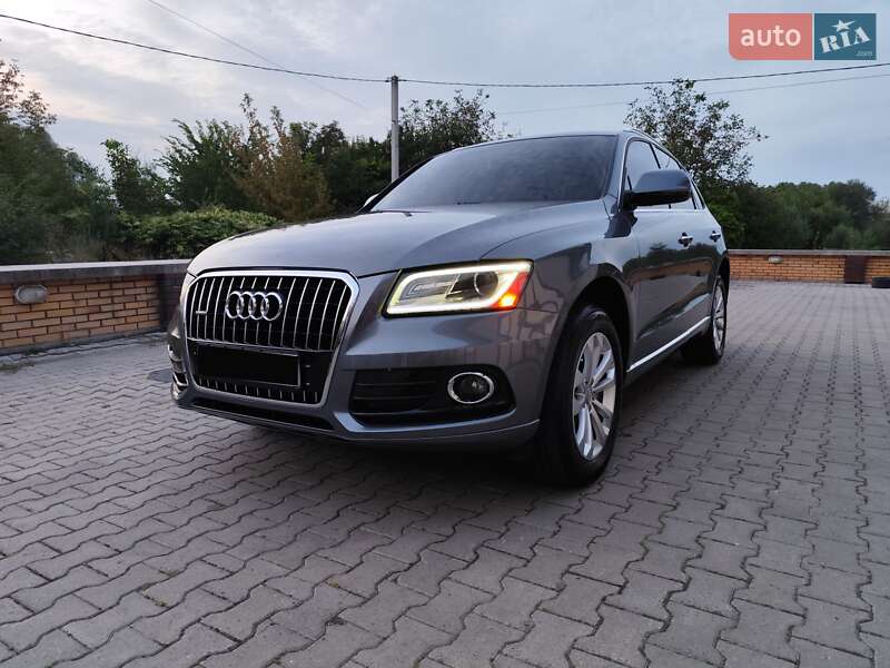Внедорожник / Кроссовер Audi Q5 2016 в Хмельницком