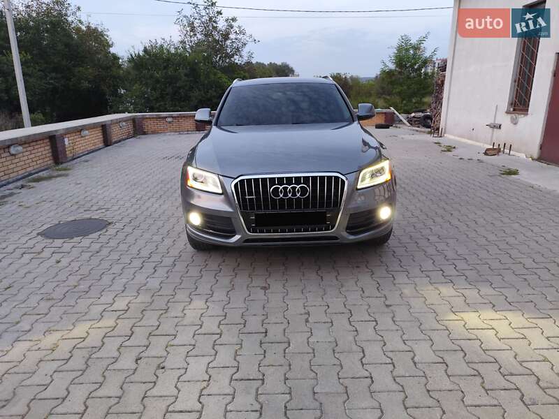 Внедорожник / Кроссовер Audi Q5 2016 в Хмельницком