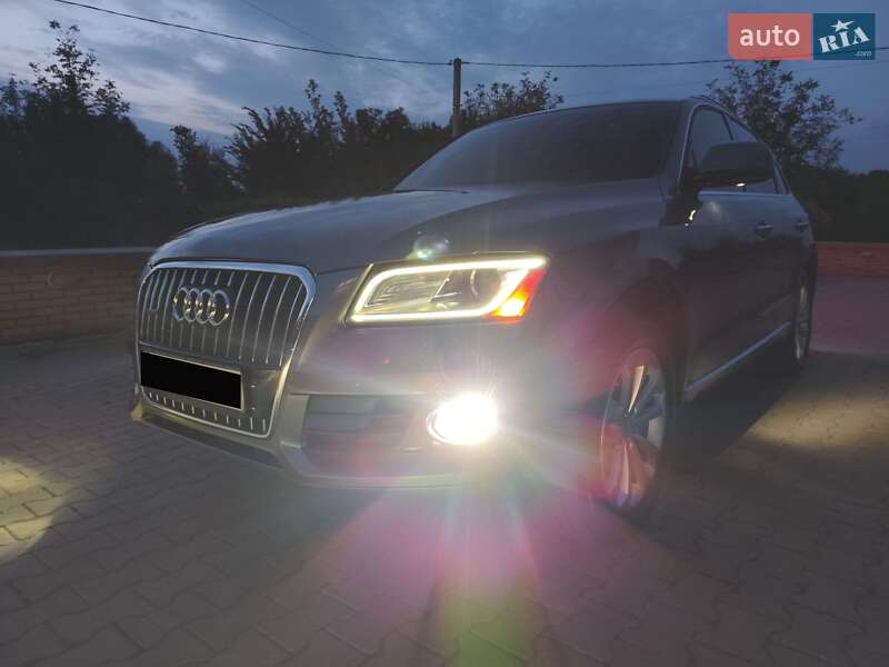 Внедорожник / Кроссовер Audi Q5 2016 в Хмельницком