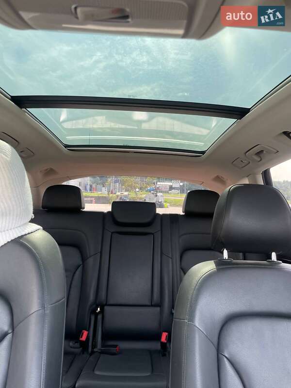 Позашляховик / Кросовер Audi Q5 2013 в Львові