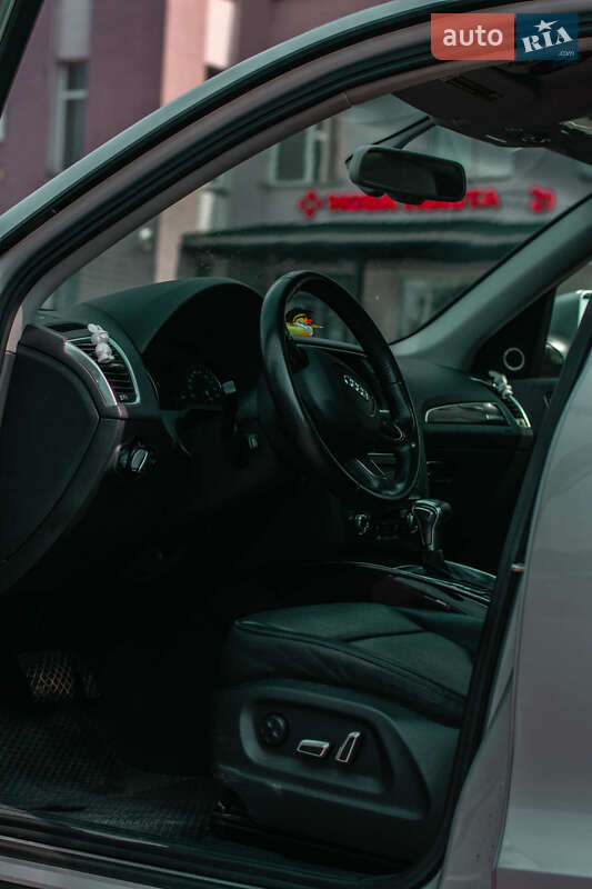 Позашляховик / Кросовер Audi Q5 2013 в Львові