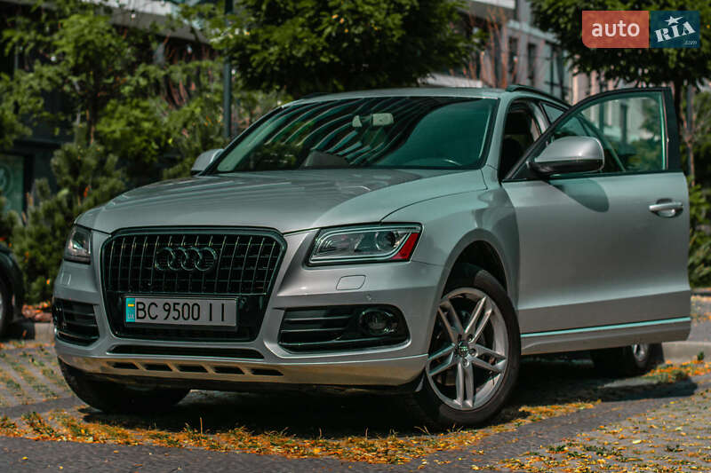 Позашляховик / Кросовер Audi Q5 2013 в Львові
