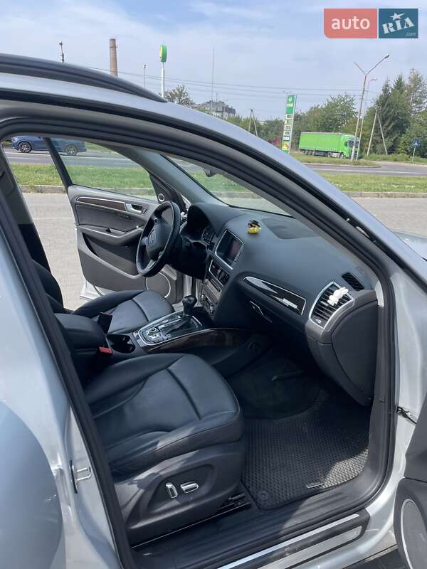 Позашляховик / Кросовер Audi Q5 2013 в Львові