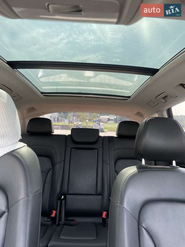 Позашляховик / Кросовер Audi Q5 2013 в Львові