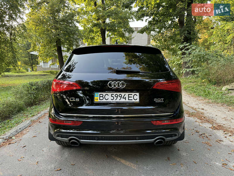 Внедорожник / Кроссовер Audi Q5 2016 в Львове фото 5 Внедорожник / Кроссовер Audi Q5 2016 в Львове