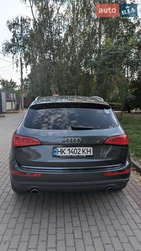Внедорожник / Кроссовер Audi Q5 2014 в Ровно
