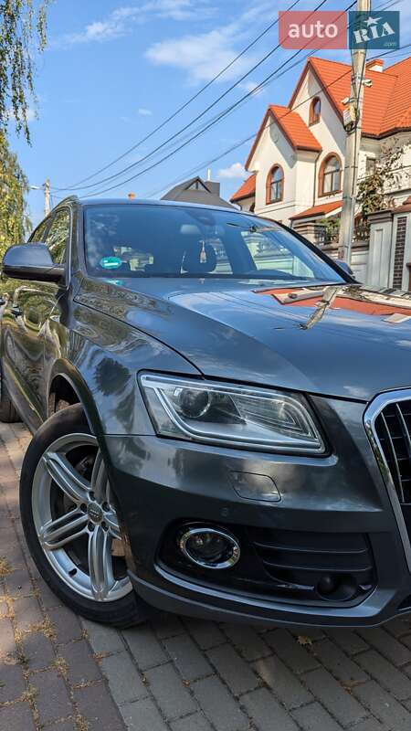 Внедорожник / Кроссовер Audi Q5 2014 в Ровно