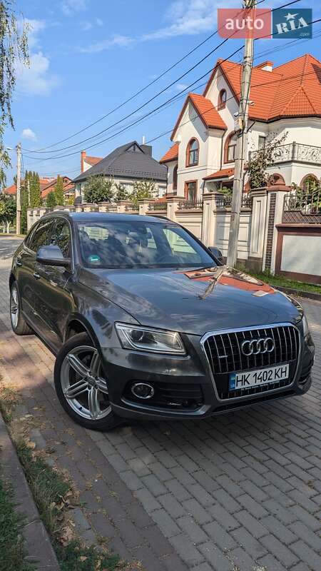 Внедорожник / Кроссовер Audi Q5 2014 в Ровно