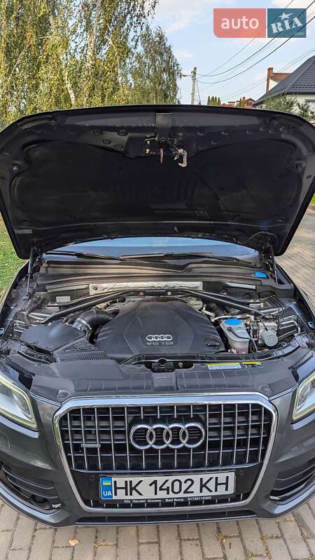 Внедорожник / Кроссовер Audi Q5 2014 в Ровно