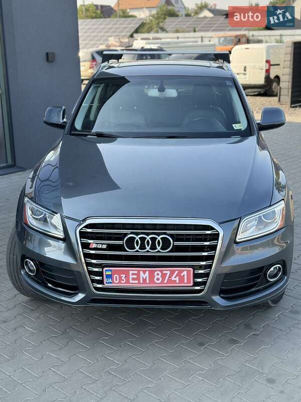 Внедорожник / Кроссовер Audi Q5 2016 в Луцке
