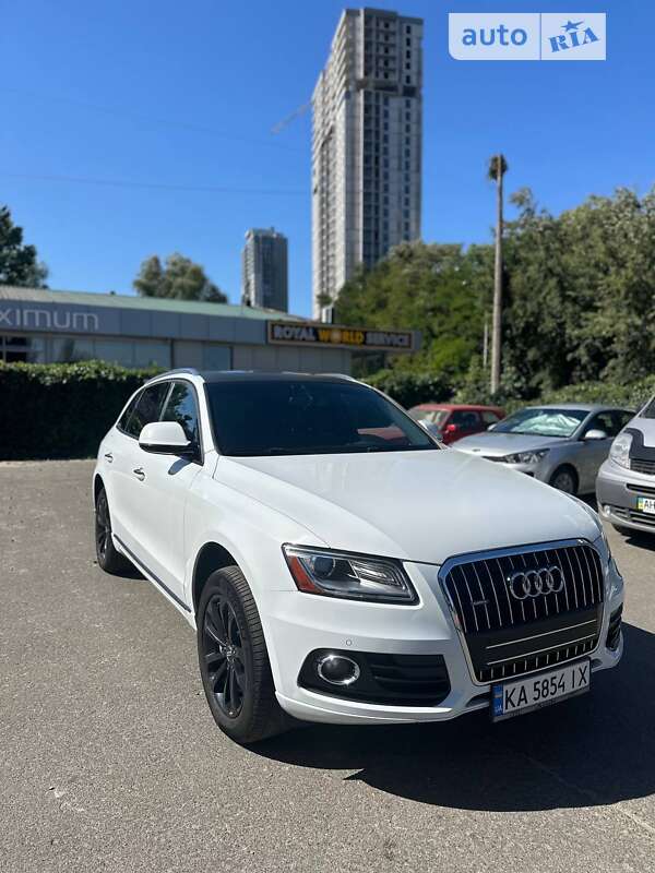 Audi Q5 2015