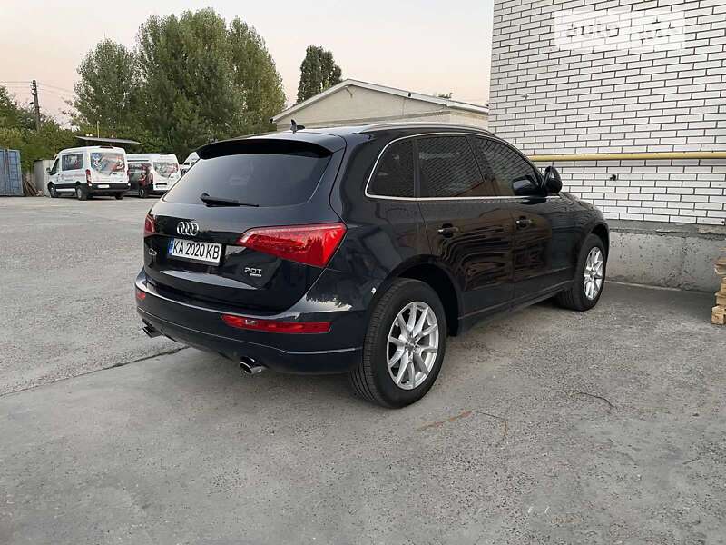 Позашляховик / Кросовер Audi Q5 2012 в Києві