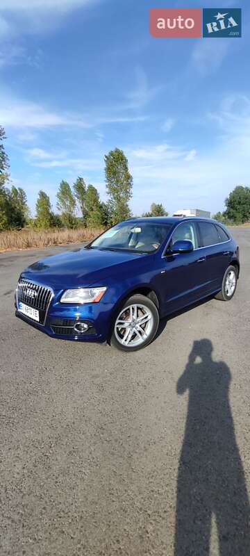 Внедорожник / Кроссовер Audi Q5 2015 в Полтаве