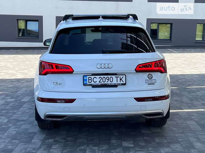 Внедорожник / Кроссовер Audi Q5 2019 в Львове фото 8 Внедорожник / Кроссовер Audi Q5 2019 в Львове