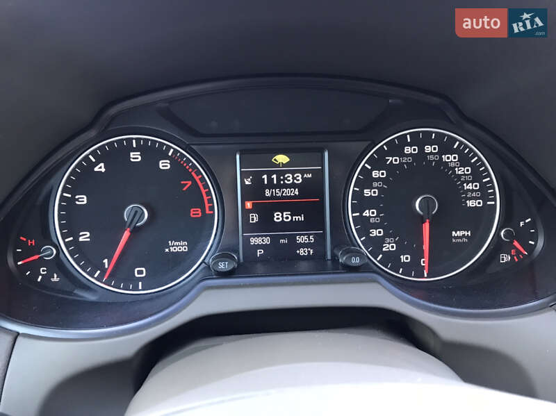 Позашляховик / Кросовер Audi Q5 2015 в Луцьку