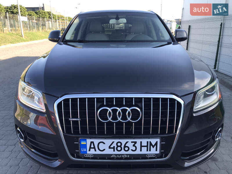 Позашляховик / Кросовер Audi Q5 2015 в Луцьку