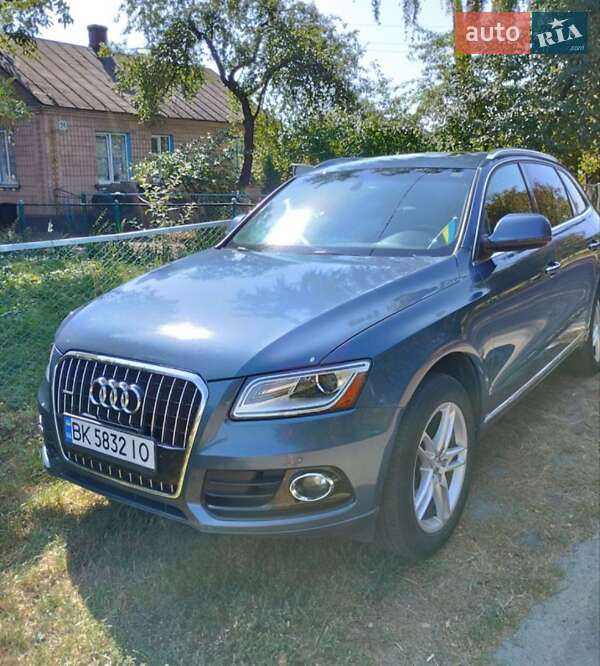 Внедорожник / Кроссовер Audi Q5 2014 в Ровно