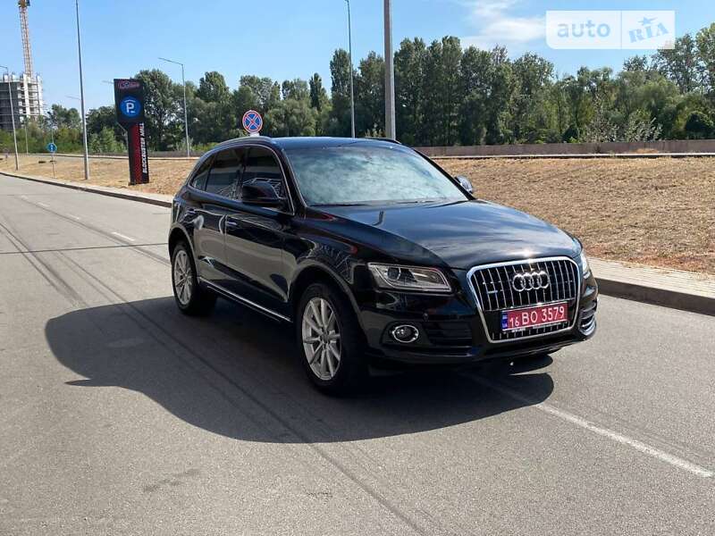 Внедорожник / Кроссовер Audi Q5 2015 в Киеве