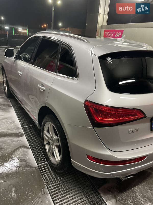 Позашляховик / Кросовер Audi Q5 2013 в Хусті