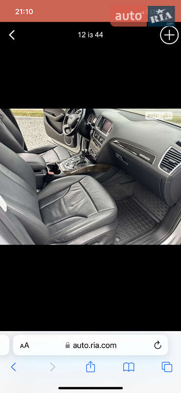 Внедорожник / Кроссовер Audi Q5 2013 в Хусте