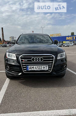 Внедорожник / Кроссовер Audi Q5 2013 в Житомире