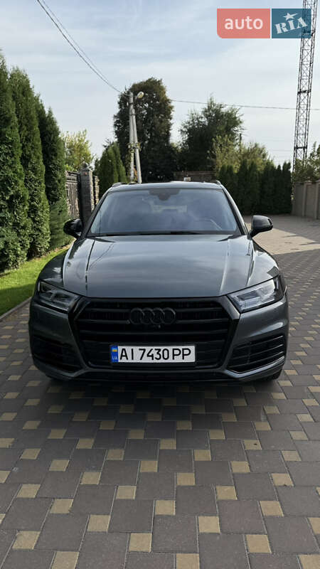 Внедорожник / Кроссовер Audi Q5 2017 в Белой Церкви