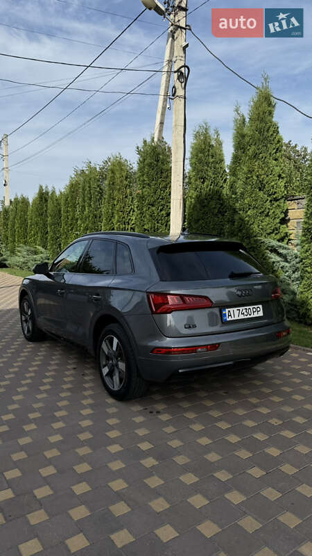 Внедорожник / Кроссовер Audi Q5 2017 в Белой Церкви
