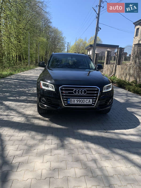 Внедорожник / Кроссовер Audi Q5 2013 в Хмельницком