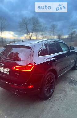 Внедорожник / Кроссовер Audi Q5 2013 в Львове