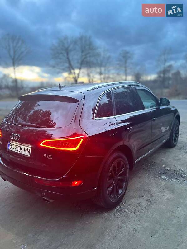 Внедорожник / Кроссовер Audi Q5 2013 в Львове