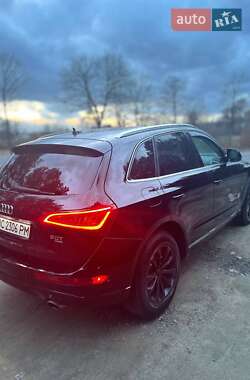 Внедорожник / Кроссовер Audi Q5 2013 в 