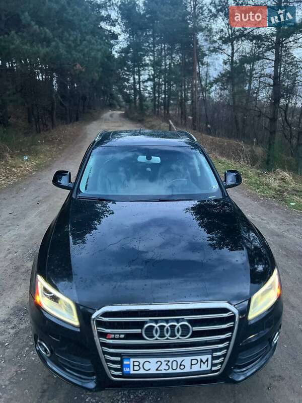 Внедорожник / Кроссовер Audi Q5 2013 в Львове