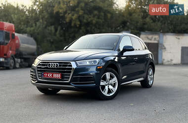 Позашляховик / Кросовер Audi Q5 2018 в 