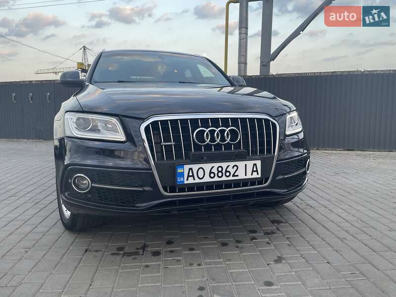 Внедорожник / Кроссовер Audi Q5 2013 в Мукачево