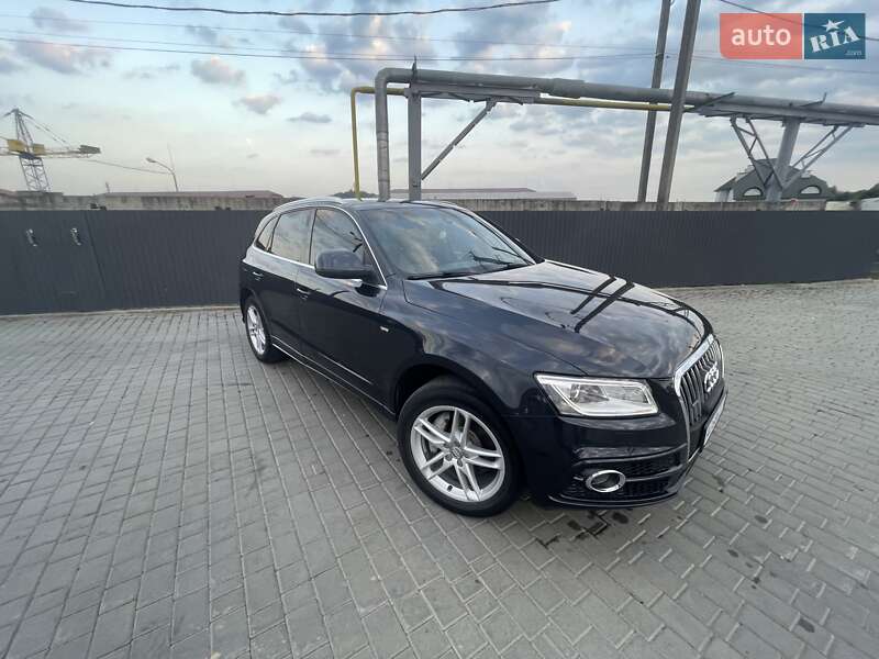 Внедорожник / Кроссовер Audi Q5 2013 в Мукачево