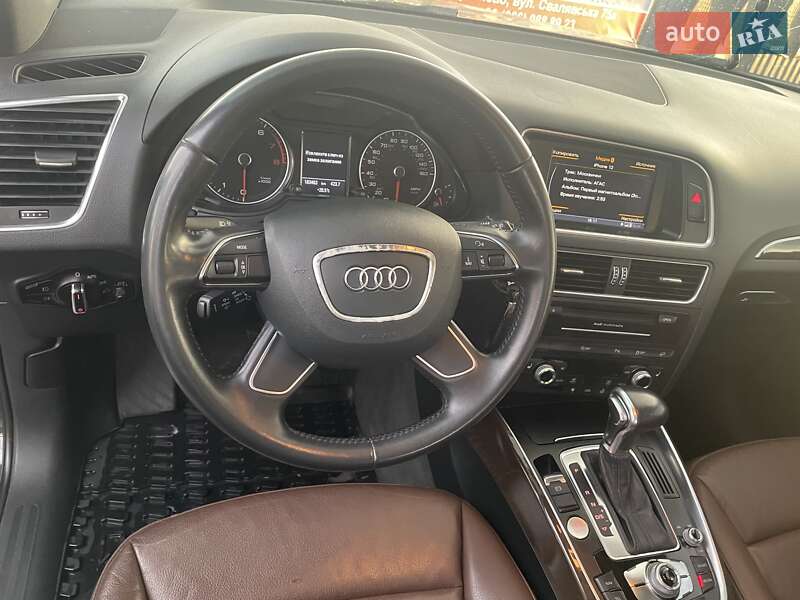 Внедорожник / Кроссовер Audi Q5 2013 в Мукачево