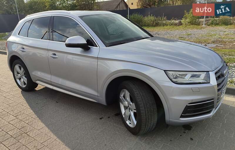 Внедорожник / Кроссовер Audi Q5 2017 в Львове