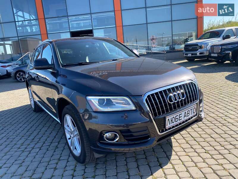 Внедорожник / Кроссовер Audi Q5 2014 в Львове