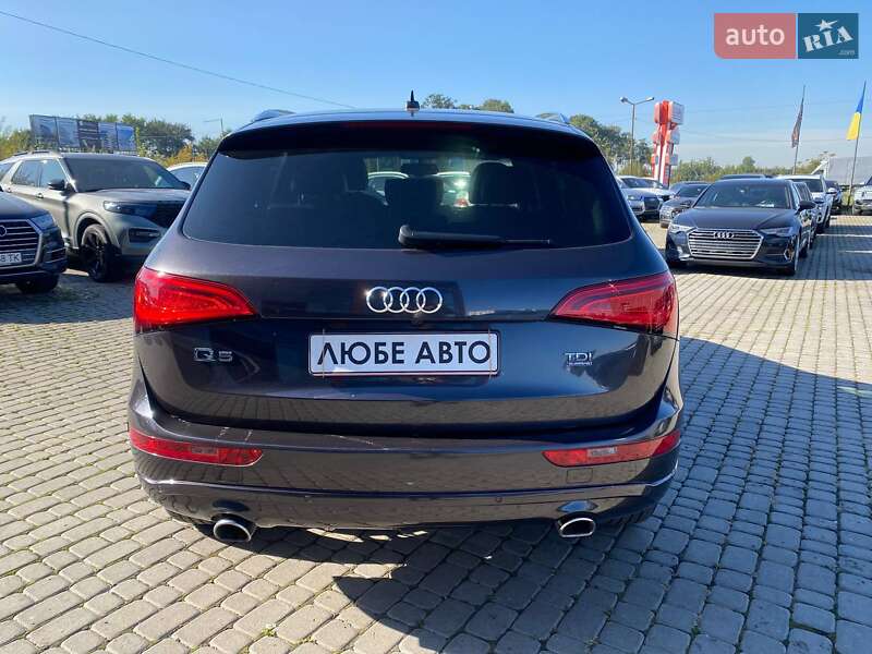 Внедорожник / Кроссовер Audi Q5 2014 в Львове