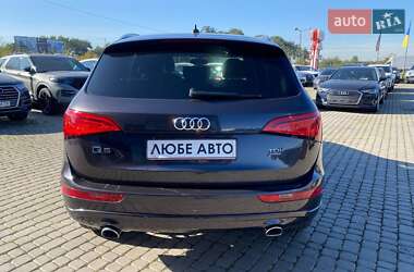 Позашляховик / Кросовер Audi Q5 2014 в 