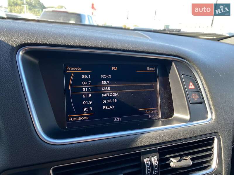 Внедорожник / Кроссовер Audi Q5 2014 в Львове