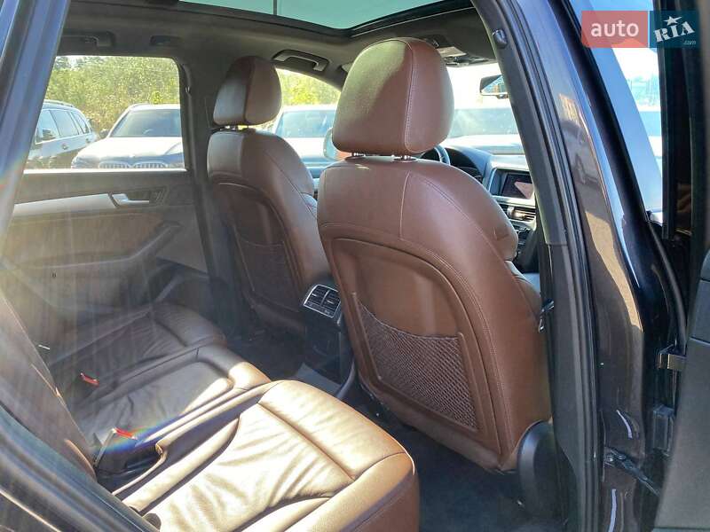 Внедорожник / Кроссовер Audi Q5 2014 в Львове