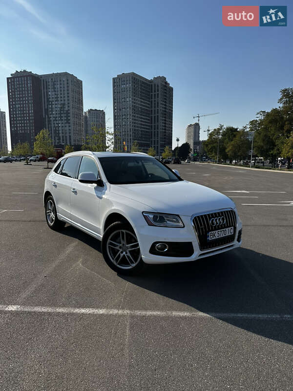 Внедорожник / Кроссовер Audi Q5 2017 в Киеве фото Внедорожник / Кроссовер Audi Q5 2017 в Киеве