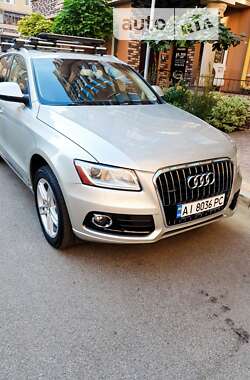 Позашляховик / Кросовер Audi Q5 2013 в Києві