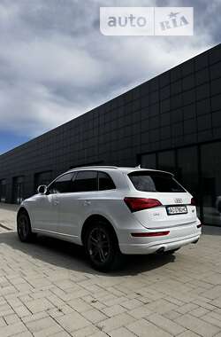 Внедорожник / Кроссовер Audi Q5 2014 в Тячеве