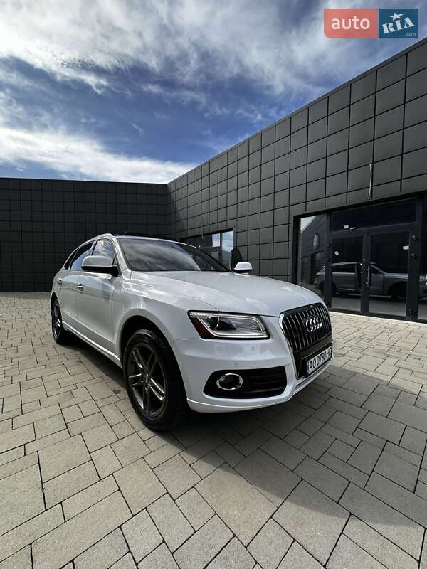 Внедорожник / Кроссовер Audi Q5 2014 в Тячеве фото 20 Внедорожник / Кроссовер Audi Q5 2014 в Тячеве